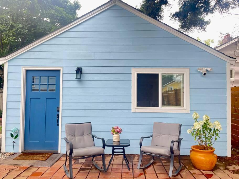 סיאטל New Private Tiny Home Near Greenlake/Lightrail/I-5 מראה חיצוני תמונה