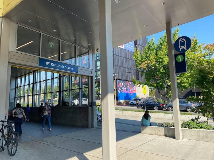 סיאטל New Private Tiny Home Near Greenlake/Lightrail/I-5 מראה חיצוני תמונה